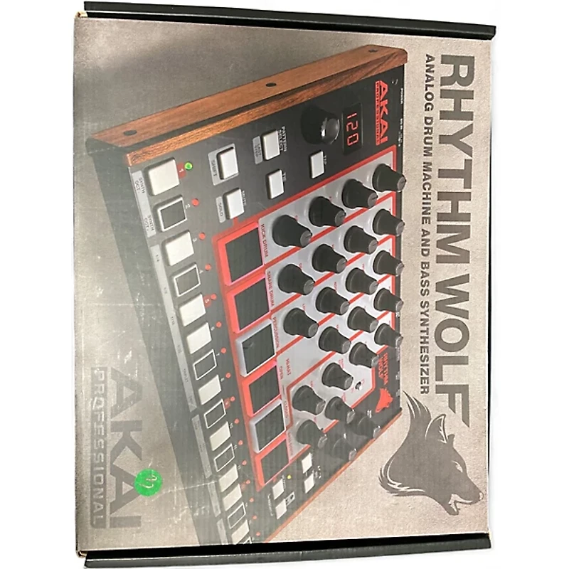 Used Akai Professional Rhythm Wolf Drum Machine