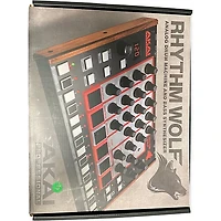 Used Akai Professional Rhythm Wolf Drum Machine