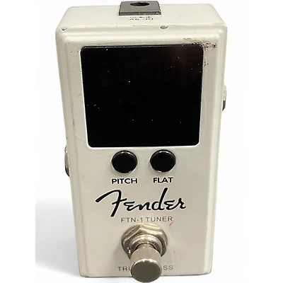 Used Fender FTN-1  Tuner Pedal