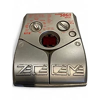 Used Zoom 506II Bass Effect Processor