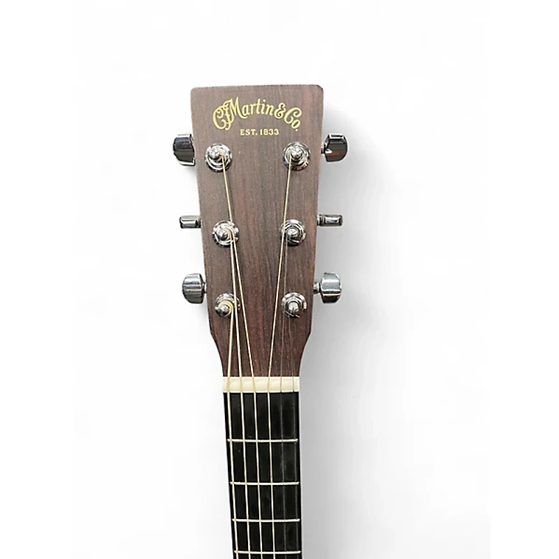 Used Martin Special Birdseye HPL X Series Cognac Acoustic Electric Guitar