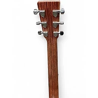 Used Martin Special Birdseye HPL X Series Cognac Acoustic Electric Guitar