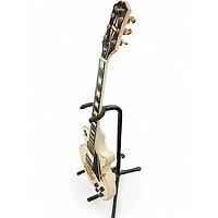 Used Epiphone Les Paul Custom Alpine White Solid Body Electric Guitar