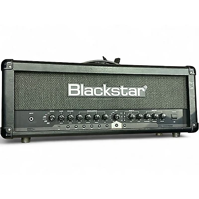 Used Blackstar ID:100 TVP Solid State Guitar Amp Head