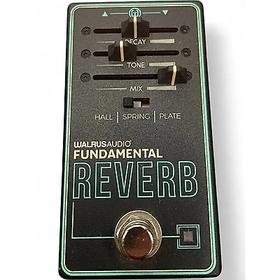 Used Walrus Audio FUNDAMENTAL REVERB  Effect Pedal