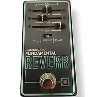Used Walrus Audio FUNDAMENTAL REVERB  Effect Pedal