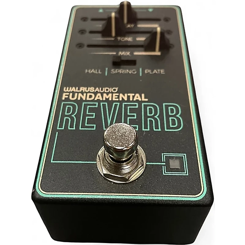 Used Walrus Audio FUNDAMENTAL REVERB  Effect Pedal