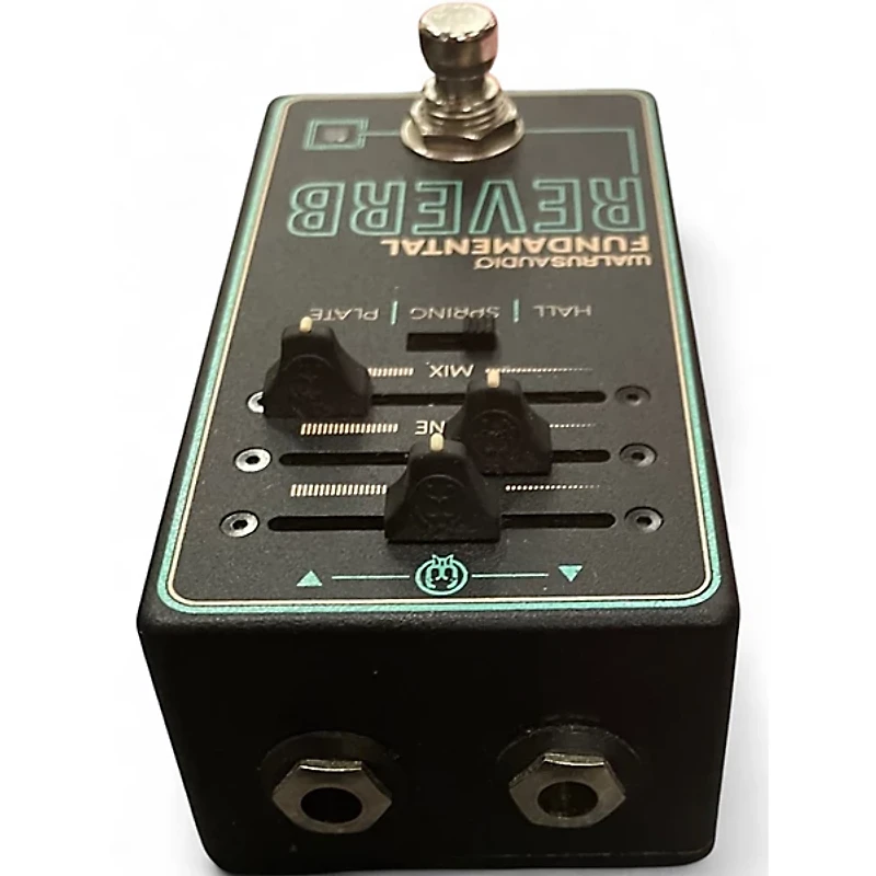 Used Walrus Audio FUNDAMENTAL REVERB  Effect Pedal