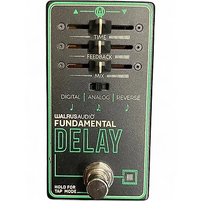 Used Walrus Audio Fundamental Delay Effect Pedal