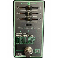 Used Walrus Audio Fundamental Delay Effect Pedal