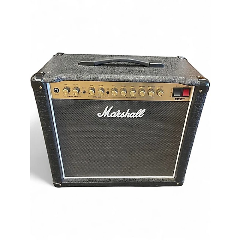 Used Marshall DSL20 20W 1x12 Tube Guitar Combo Amp
