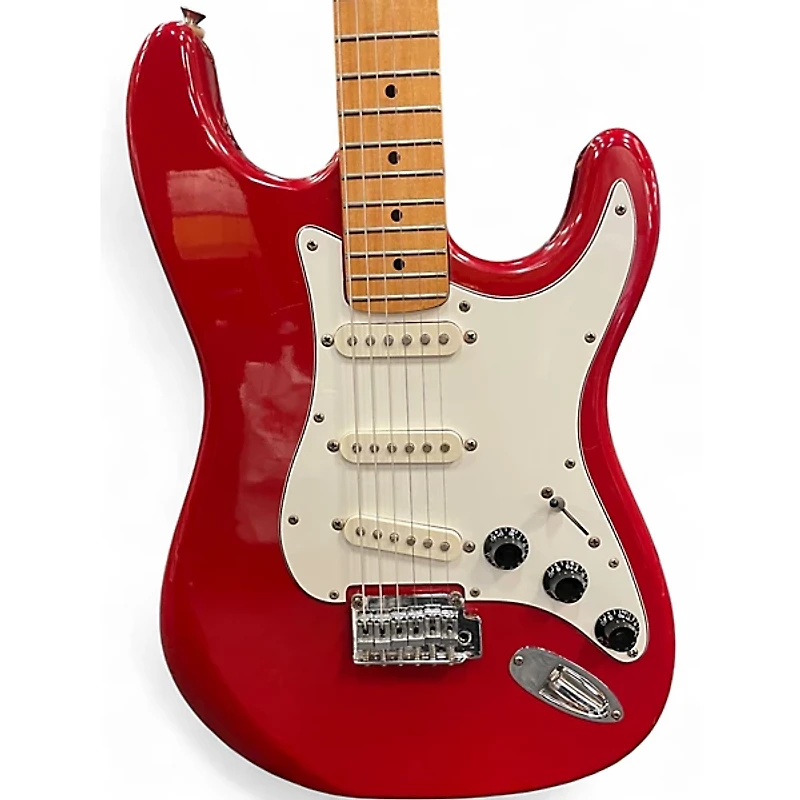 Used Epiphone S310 Red Solid Body Electric Guitar