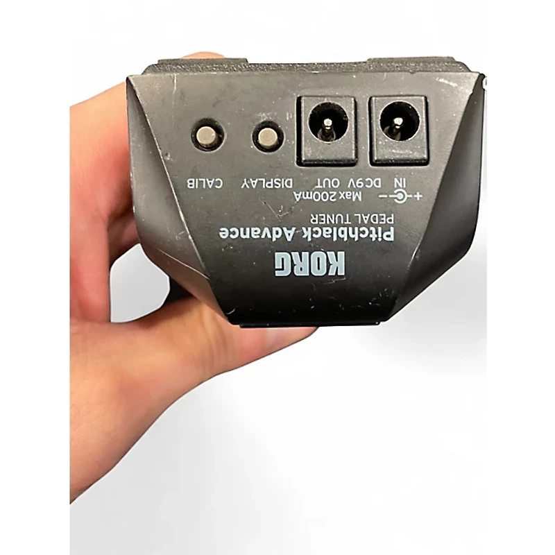 Used KORG PB-AD Tuner Pedal