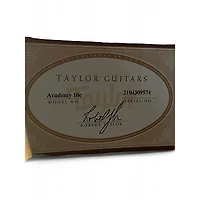 Used Taylor Academy 10E Natural Acoustic Electric Guitar