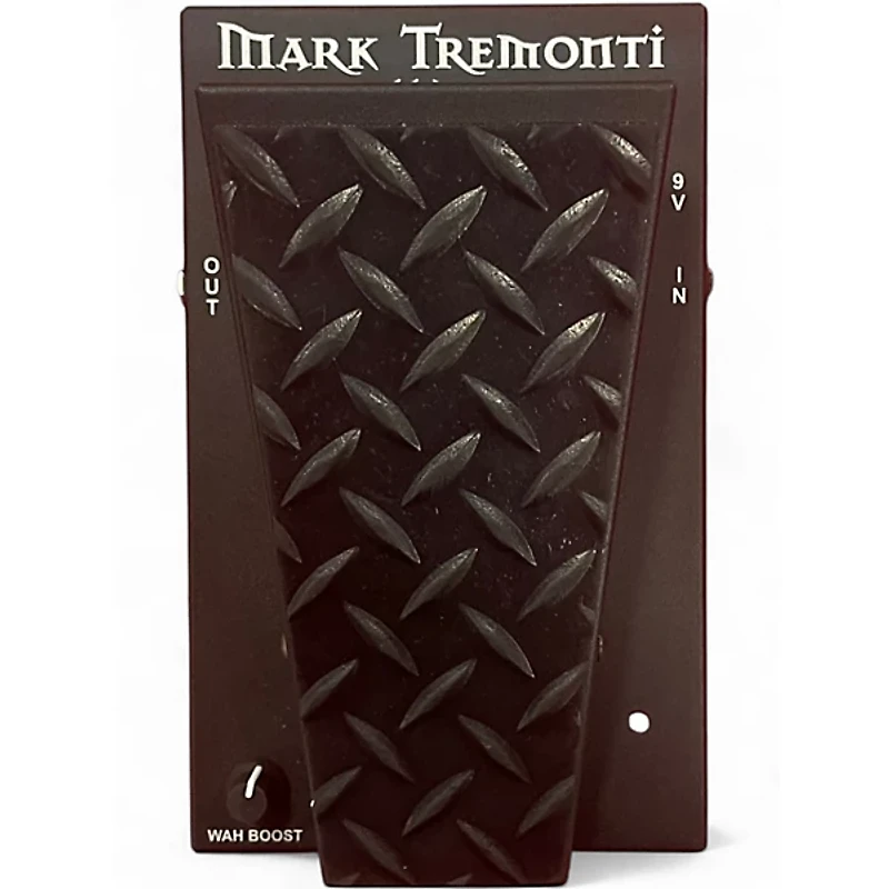 Used Morley Mark1 Mark Tremonti Wah Effect Pedal