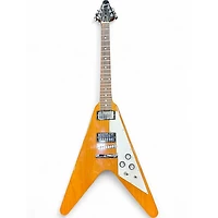 Used Gibson Flying V Antique Natural Solid Body Electric Guitar