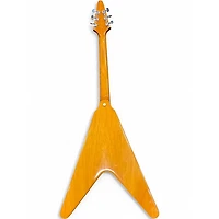Used Gibson Flying V Antique Natural Solid Body Electric Guitar