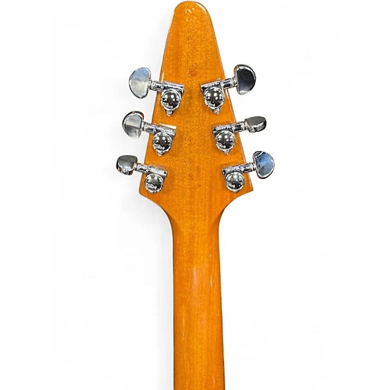 Used Gibson Flying V Antique Natural Solid Body Electric Guitar