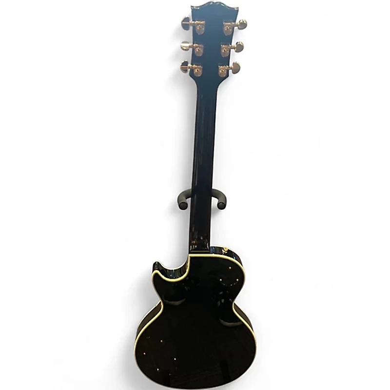 Used Gibson Historic 1960 Les Paul Custom Black Beauty Black Solid Body Electric Guitar