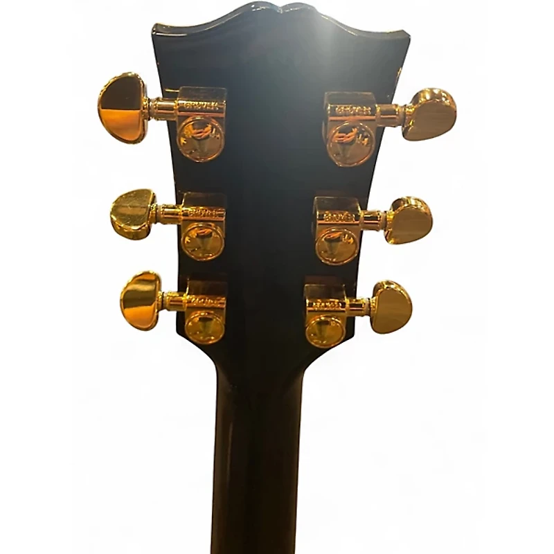 Used Gibson Historic 1960 Les Paul Custom Black Beauty Black Solid Body Electric Guitar