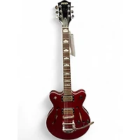 Used Gretsch Guitars G2657T Candy Apple Red Hollow Body Electric Guitar