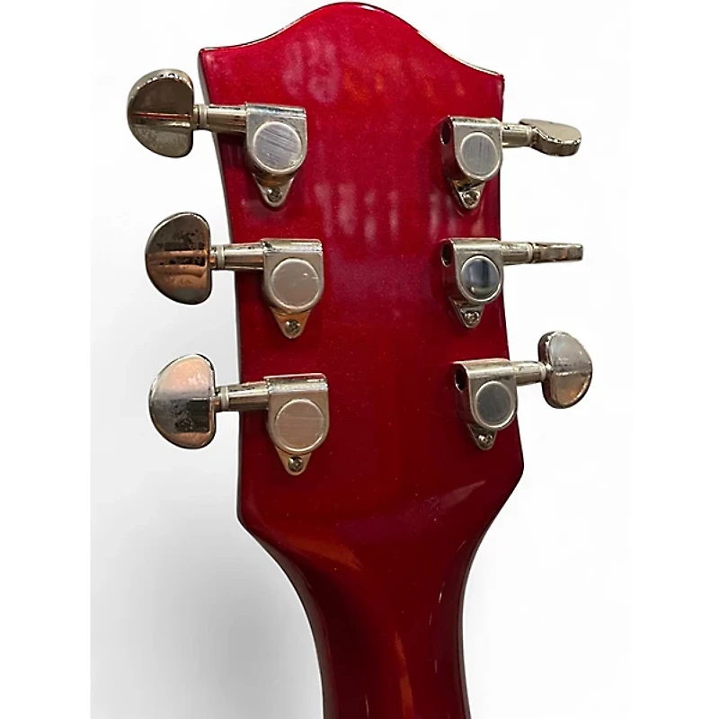 Used Gretsch Guitars G2657T Candy Apple Red Hollow Body Electric Guitar