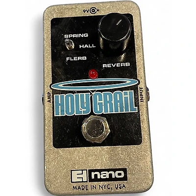Used Electro-Harmonix Holy Grail Neo Reverb Effect Pedal