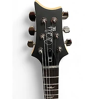 Used PRS SE Swamp Ash CE 24 Sandblasted Green Solid Body Electric Guitar