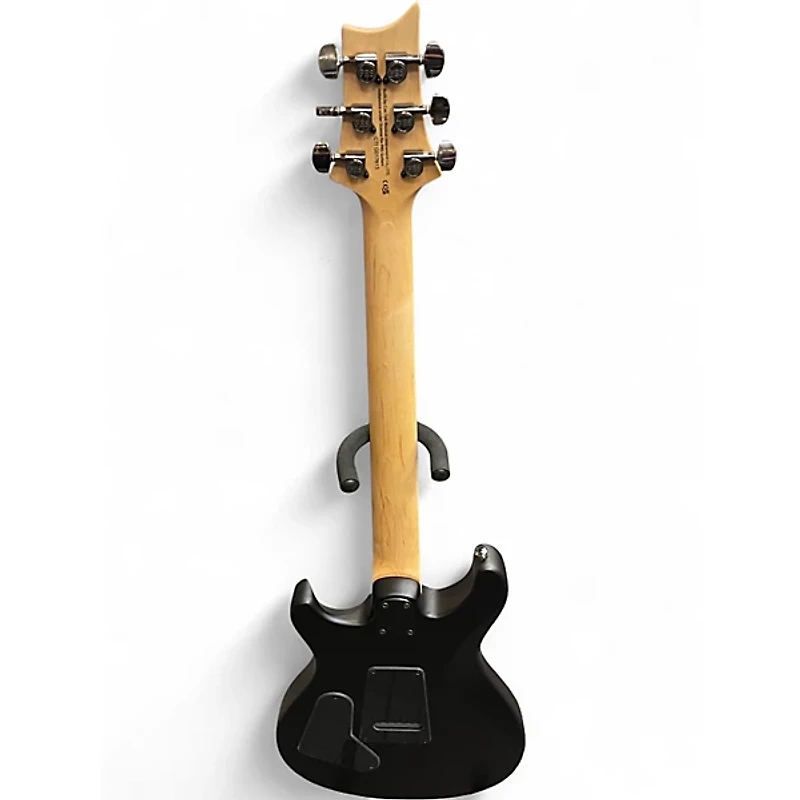 Used PRS SE Swamp Ash CE 24 Sandblasted Green Solid Body Electric Guitar