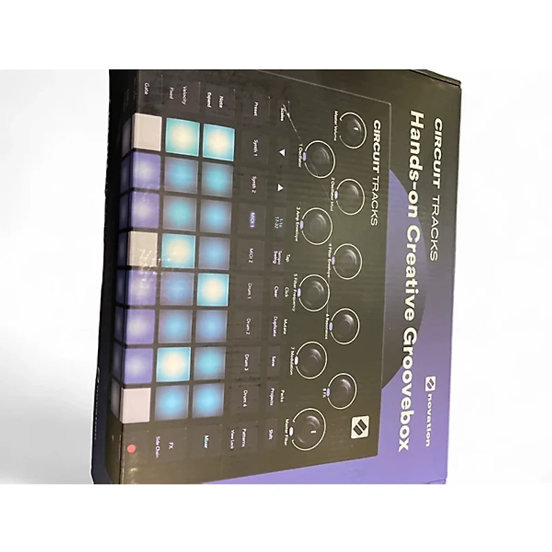 Used Novation GROOVEBOX Production Controller
