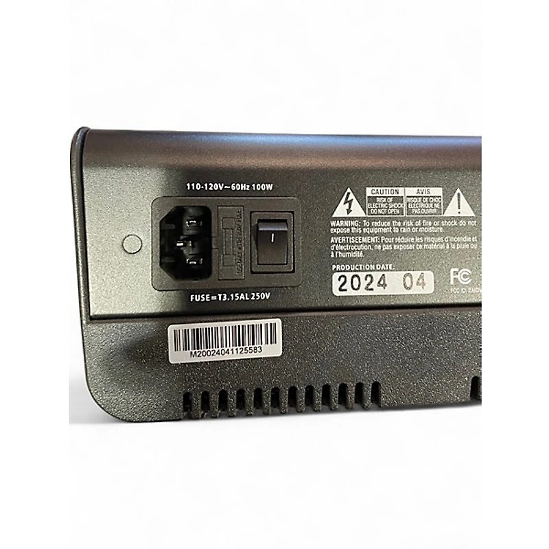 Used Harbinger M200BT Sound Package