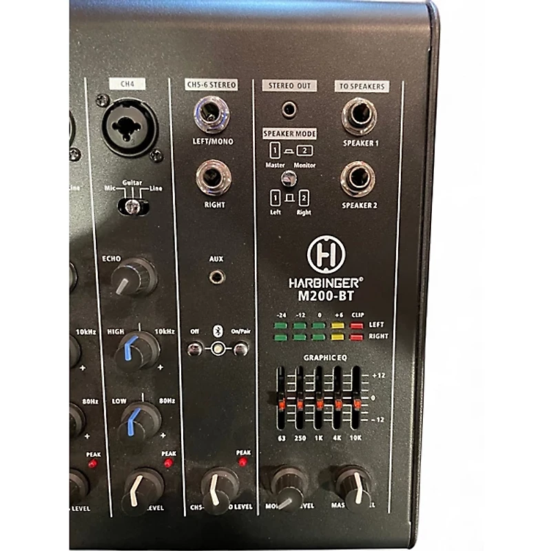 Used Harbinger M200BT Sound Package