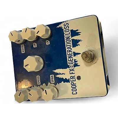 Used Cooper Fx GENERATION LOSS Effect Pedal