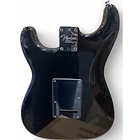 Used 2007 Fender American Standard Stratocaster Black Solid Body Electric Guitar