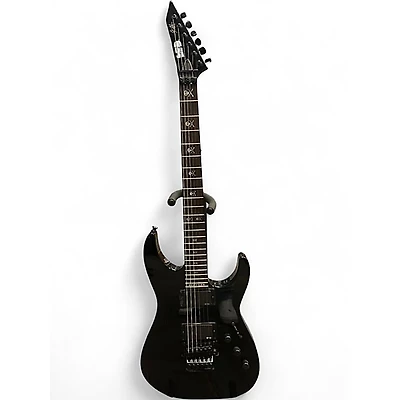 Used ESP LTD KH602 Kirk Hammett Signature Black Solid Body Electric Guitar