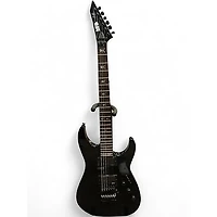 Used ESP LTD KH602 Kirk Hammett Signature Black Solid Body Electric Guitar