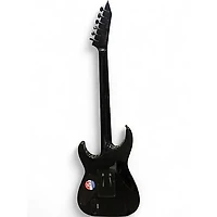 Used ESP LTD KH602 Kirk Hammett Signature Black Solid Body Electric Guitar