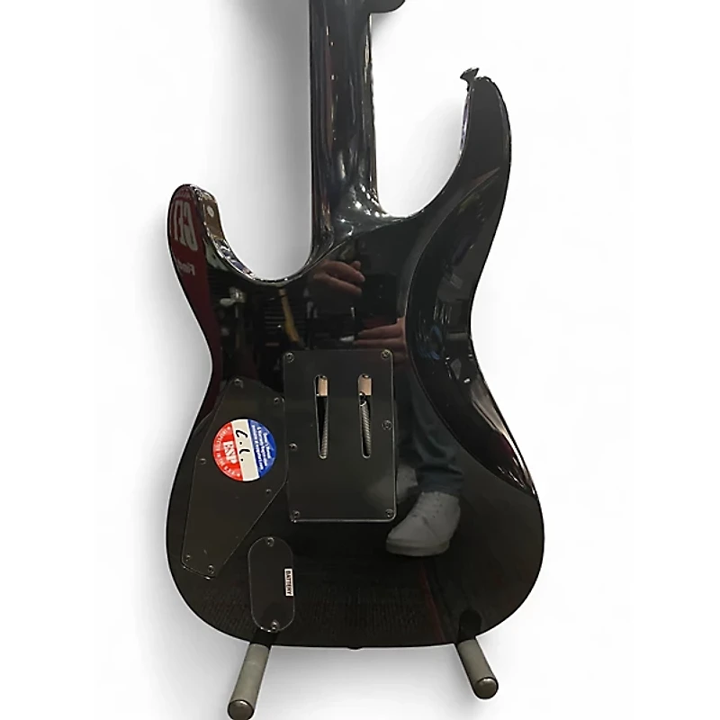 Used ESP LTD KH602 Kirk Hammett Signature Black Solid Body Electric Guitar