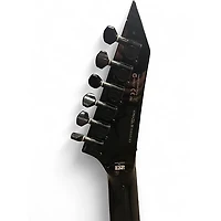 Used ESP LTD KH602 Kirk Hammett Signature Black Solid Body Electric Guitar