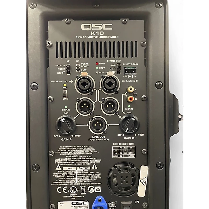 Used QSC K10 Powered Speaker