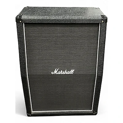 Used Marshall MX212A 160W 2x12 Vertical Slant Guitar Cabinet