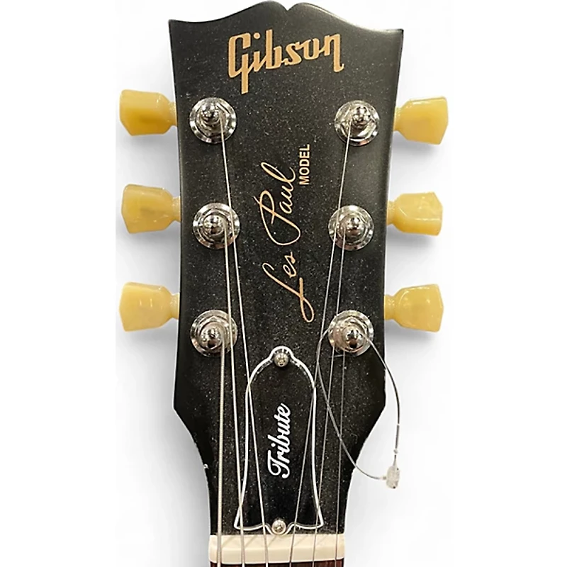 Used Gibson Les Paul Tribute Tobacco Burst Solid Body Electric Guitar