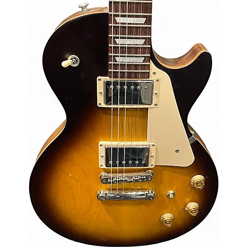 Used Gibson Les Paul Tribute Tobacco Burst Solid Body Electric Guitar