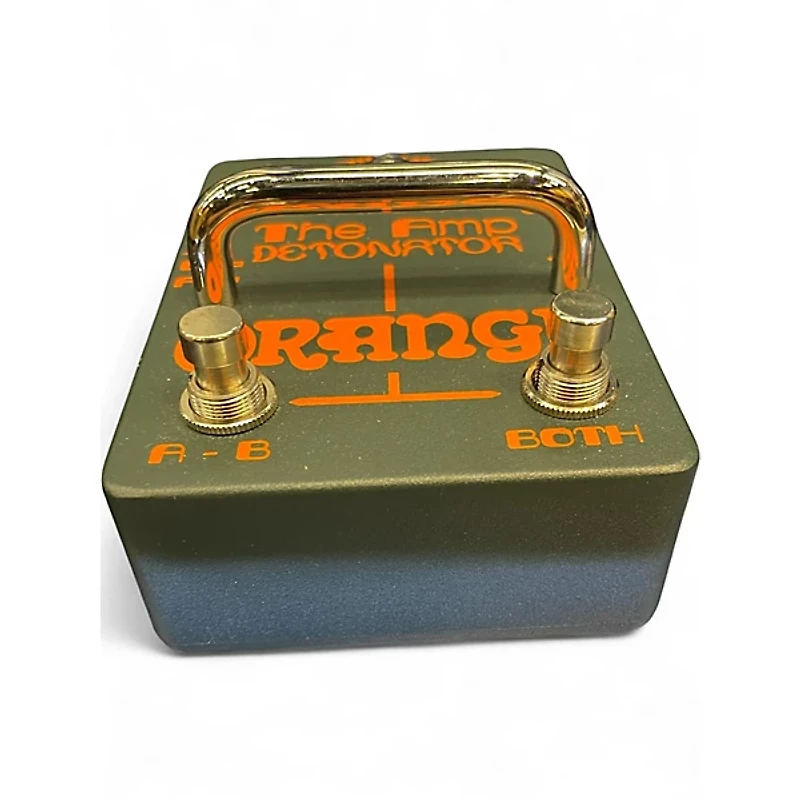 Used Orange Amplifiers THE AMP DETONATOR Pedal