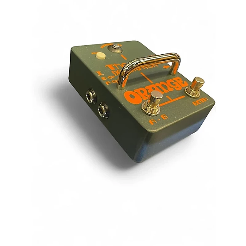 Used Orange Amplifiers THE AMP DETONATOR Pedal