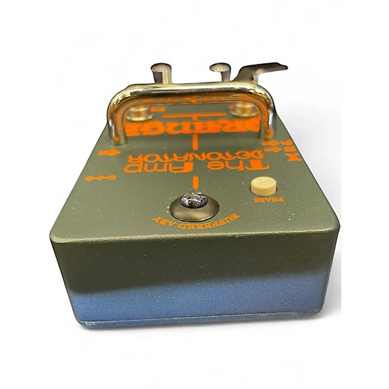 Used Orange Amplifiers THE AMP DETONATOR Pedal