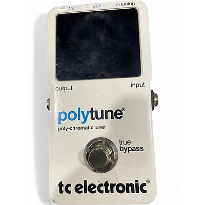 Used TC Electronic Polytune Tuner Pedal