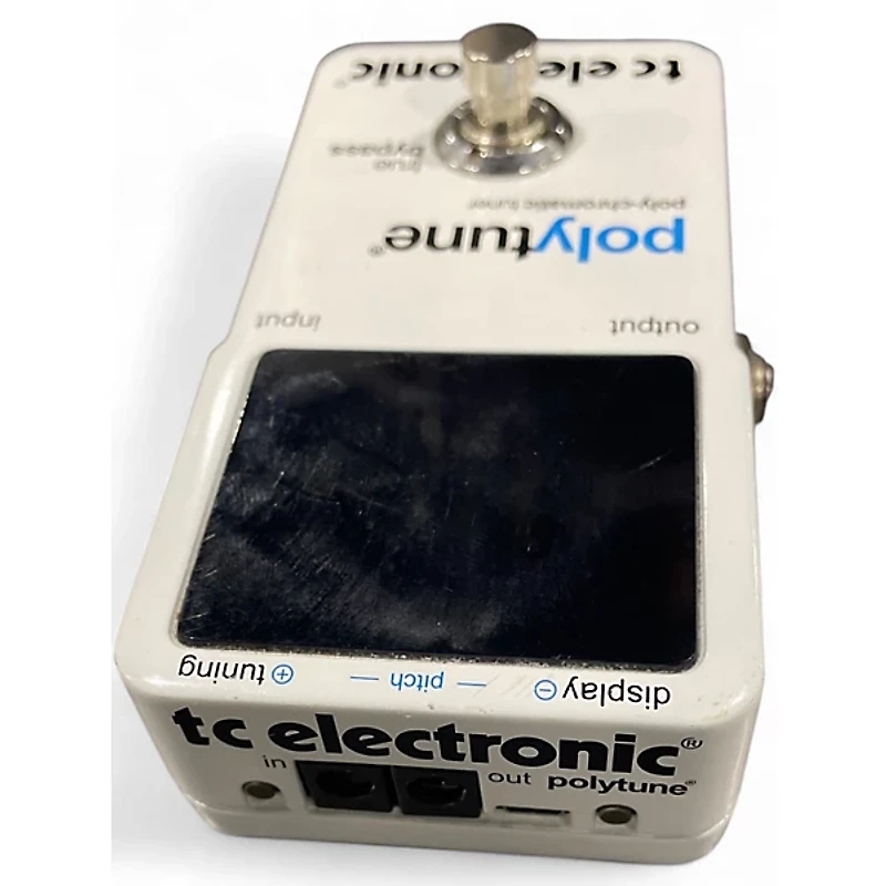 Used TC Electronic Polytune Tuner Pedal