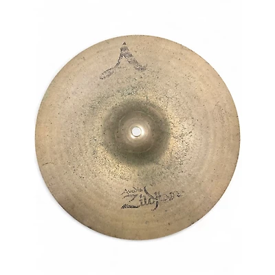 Used Zildjian 14in A Custom Hi Hat Pair Cymbal