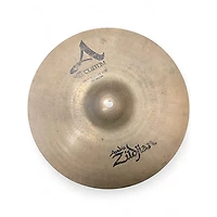 Used Zildjian 14in A Custom Hi Hat Pair Cymbal
